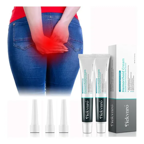 Crema Para Hemorroides Para Tratamiento De Hemorroides 2pcs