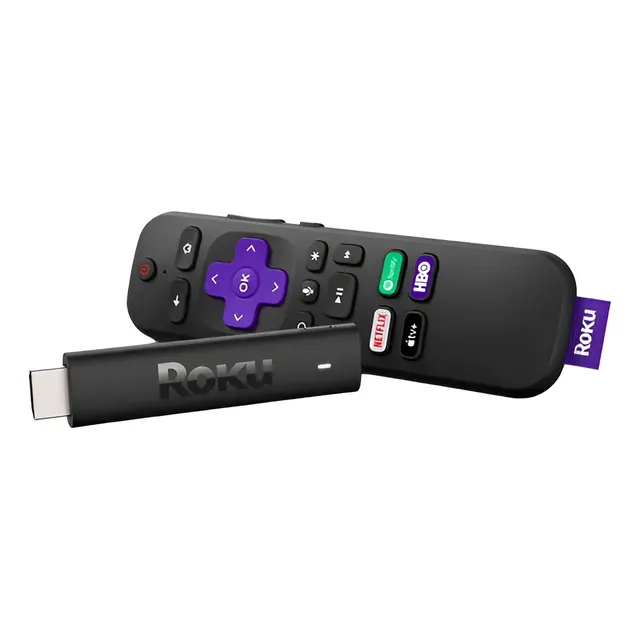Roku Streaming Stick 4k 3820 Hdr Dolby Vision Con Fuente
