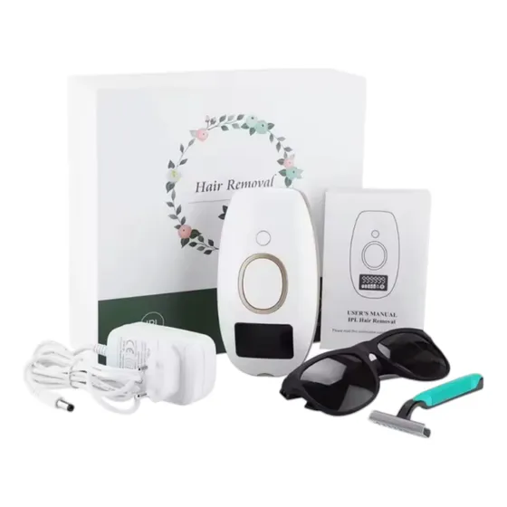Depiladora Laser Ipl 999.999 Pulsos Permanente Cuarzo