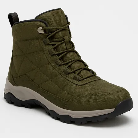 Zapatilla Hombre Trekking  Zapatos Impermeables Termicos