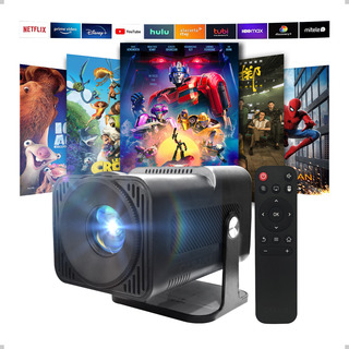 Projetor Cpu Hy320mini Android 13 3000lm Wi-fi Hdmi Projetor Cpu Hy320mini Android 13 3000lm Wi-fi Hdmi