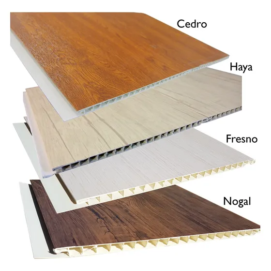 Nan Techo Pvc Tipo Machimbrado 20*0.9*300