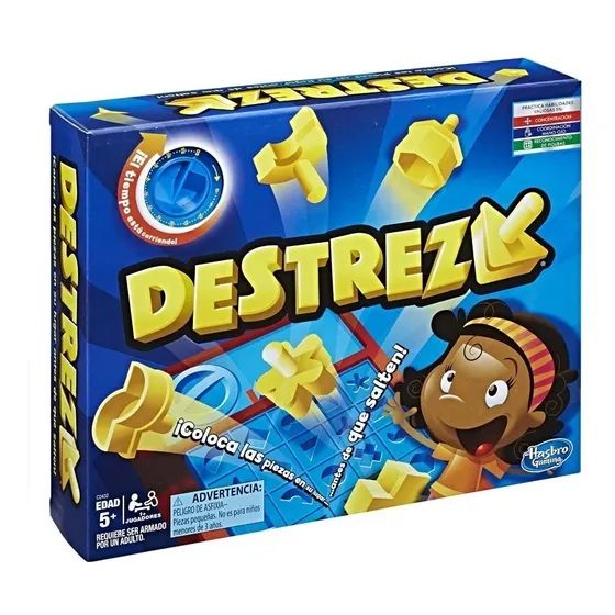 Juego Destreza (piezas Y Formas Que Saltan) - Hasbro
