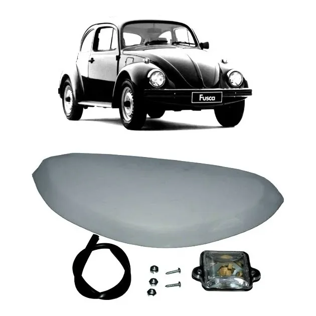 Kit Lanterna Placa Fusca Completa Com Lataria No Primer