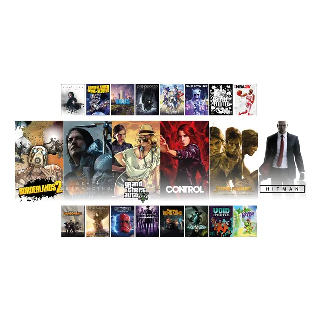 Combo Epic Games: Gta V - Tomb Raider - Death Stranding Y +