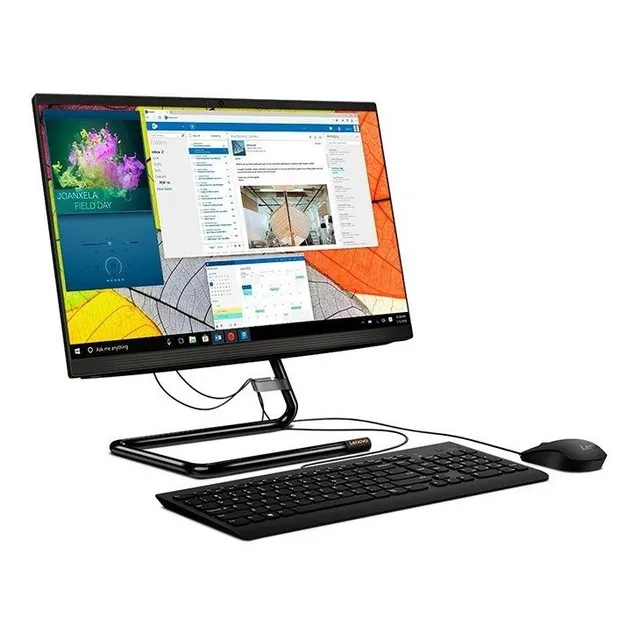 All In One Core I3 12gb Ram Ssd 256gb + 1tb Hdd 23.8 
