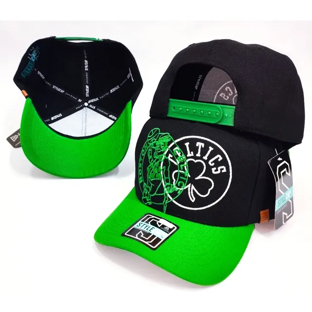 Boné Nba Nfl Basquete Aba Curva Celtics 