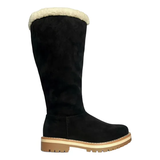 Botas De Dama Forradas Con Chiporro Altas Termica Gamuza -pg