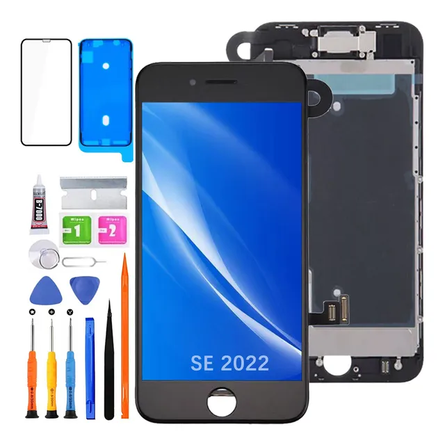 Pantalla Para iPhone SE 2022 Se3 Display Con Cámara Frontal