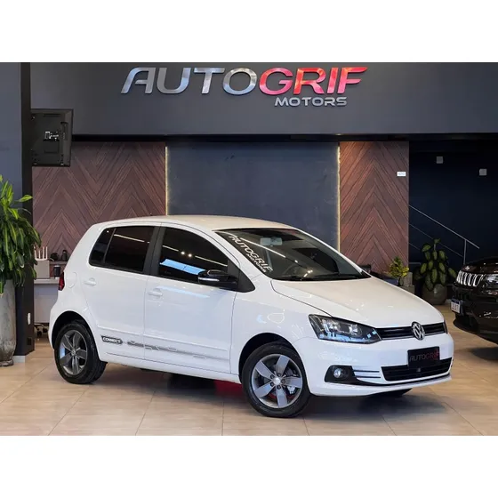 Volkswagen Fox 1.6 Connect 8v Flex 4p Manual