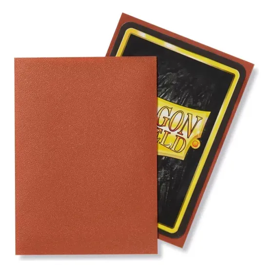 Protectores De Cartas Dragon Shield X100 Matte Standard Size