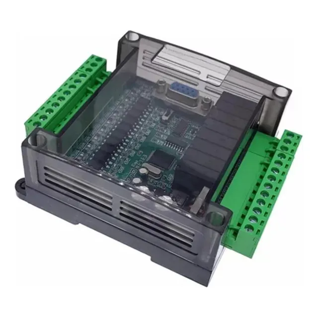 Plc Fx3u-14mr Para Mitsubishi 8 Entradas 6 Salida