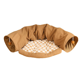 Colchón Tipo Túnel Para Gatos, Almohadilla Para Colchón, Colchón Tipo Túnel Para Gatos, Almohadilla Para Colchón,