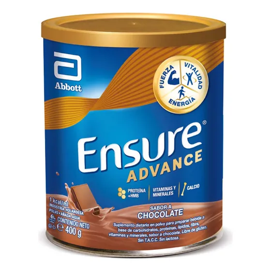 Ensure Advance Polvo Multivitaminico 400g Varios Gustos