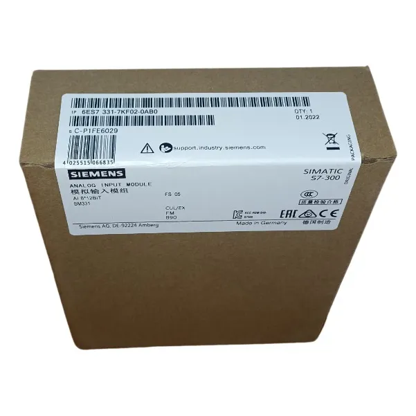 Tarjeta Analógica 6es7331-7kf02-0ab0 Plc Siemens S7300 Sm331