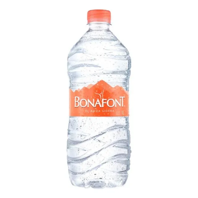 Agua Bonafont 12 Piezas De 1 Lt Osh