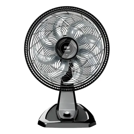 Ventilador Deparede E mesa 180w 50cm 2em1 Wap Flow Turbo Diâmetro 50 Cm Preto Cinza Plástico