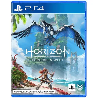 Jogo Horizon Forbidden West Playstation 4 Sony Ps4 Jogo Horizon Forbidden West Playstation 4 Sony Ps4