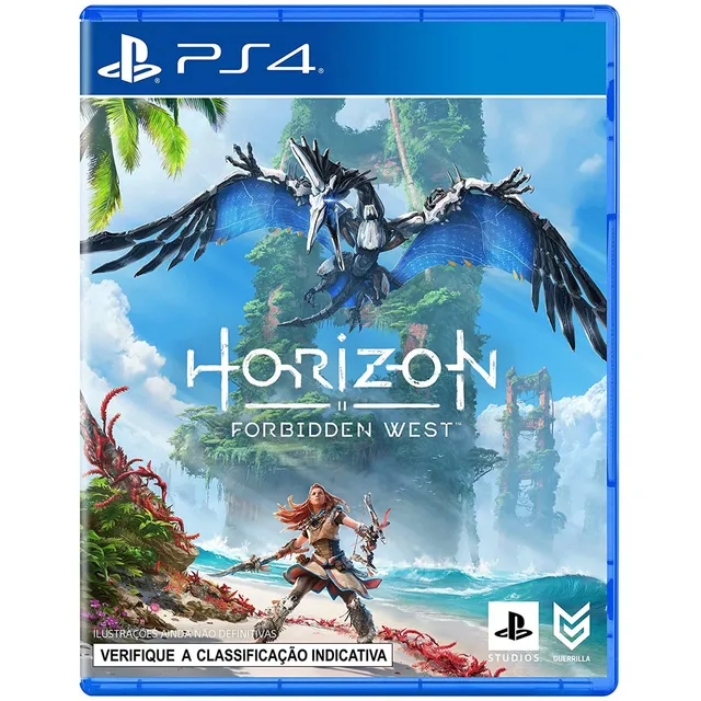 Jogo Horizon Forbidden West Playstation 4 Sony Ps4 Jogo Horizon Forbidden West Playstation 4 Sony Ps4