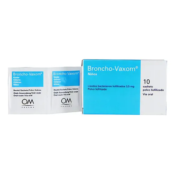 Broncho Vaxom Niños Sobres