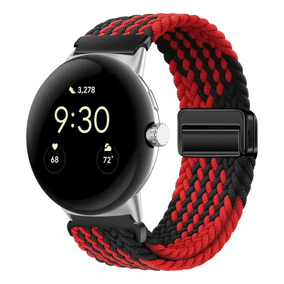 Compatible Correa Trenzada Para Google Pixel Watch 1/2 Con