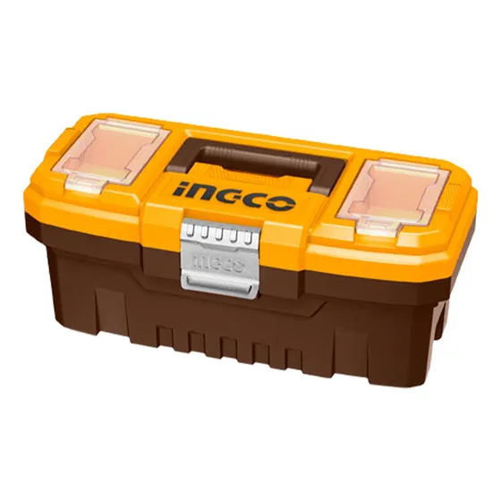 Caja De Herramientas Plastica Con Separador Ingco 14in 36cm