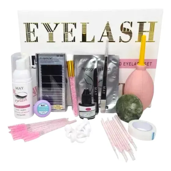 Kit Profesional Para Aplicación De Pestañas May