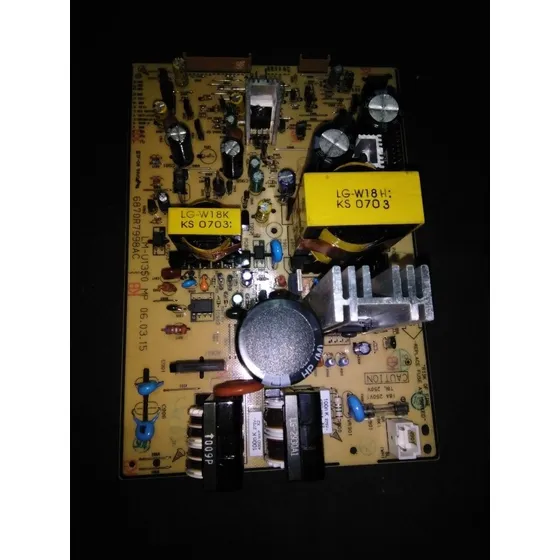Tarjeta Fuente Para Equipo De Sonido LG Lm-u1350 Original 