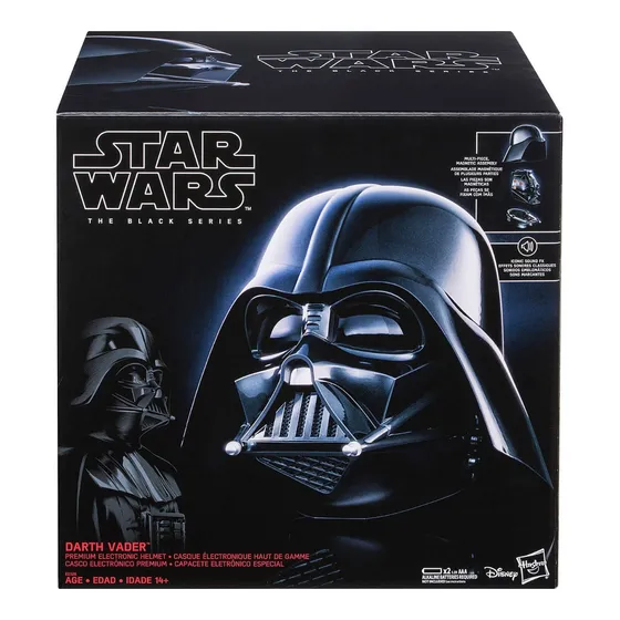 Darth Vader Black Series Electronic Helmet Star Wars Casco