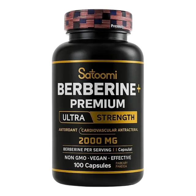 Berberina - Satoomi 2000 Mg