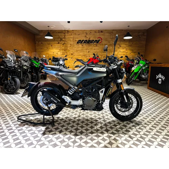 Husqvarna Svartpilen 401 (no 200) *olivos*