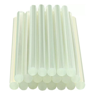 Barras De Silicona Gruesa Pegamento 11x270mm Bolsa X 1 Kilo Barras De Silicona Gruesa Pegamento 11x270mm Bolsa X 1 Kilo