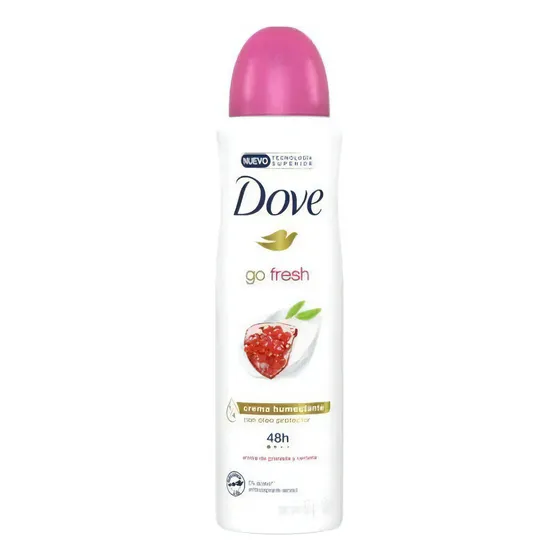 Desodorante Spray Dove 150 Ml Go Fresh Granada Y Verbena