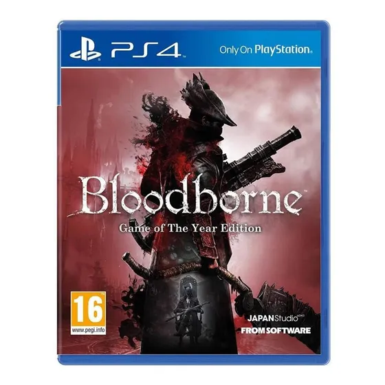 Bloodborne - Game Of The Year Edition  - Ps4