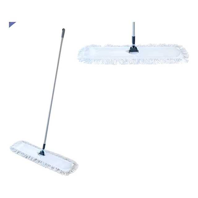 Dry Mop Mopa Industrial 36'' C/palo Aluminio Brilux