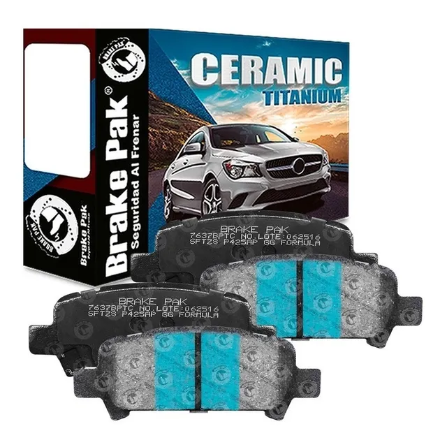 Pastillas De Frenos Marca Brake Pak Para Subaru Forester