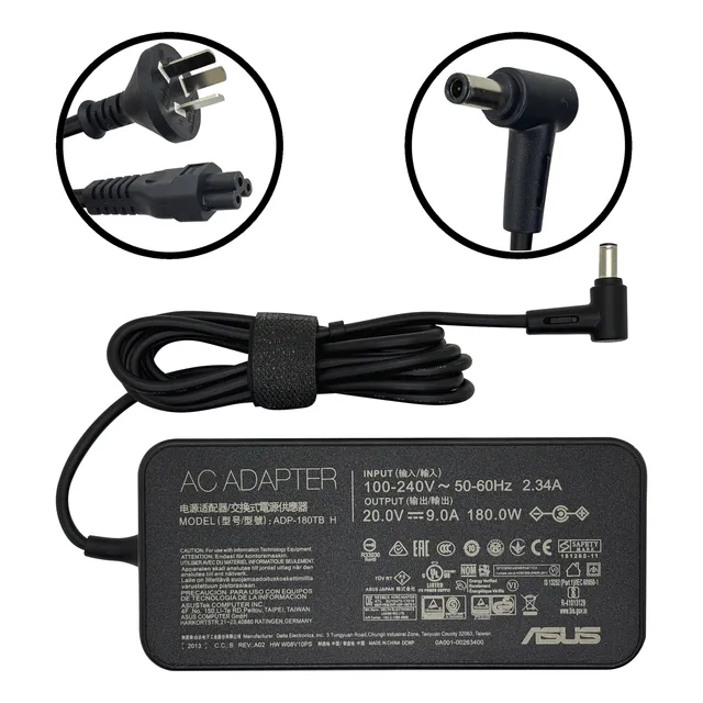 Fuente P Asus Rog Gamer 20v 9a 180w Strix 6.0mm Original