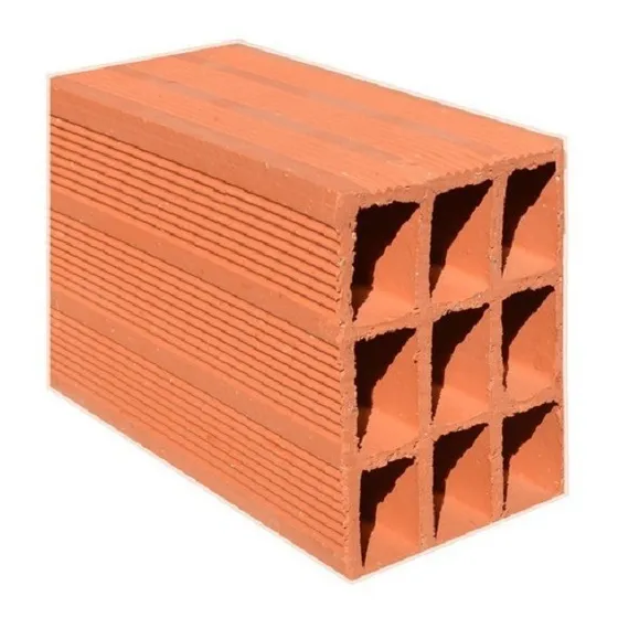 Bloques De Arcilla 10, 12 Y 15cms.