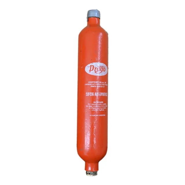 Cápsula De Carga, Garrafa Original Para Sifón Drago