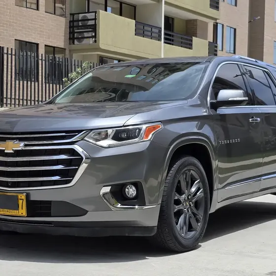 Chevrolet Traverse 2021 3.6 V6 High Country At