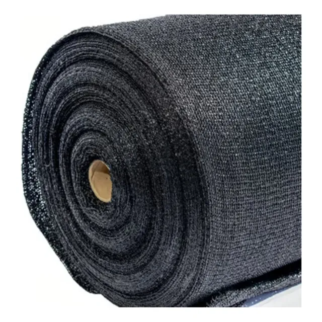 Rollo Polisombra Negro Al 80% De 100m X 4mts De Ancho