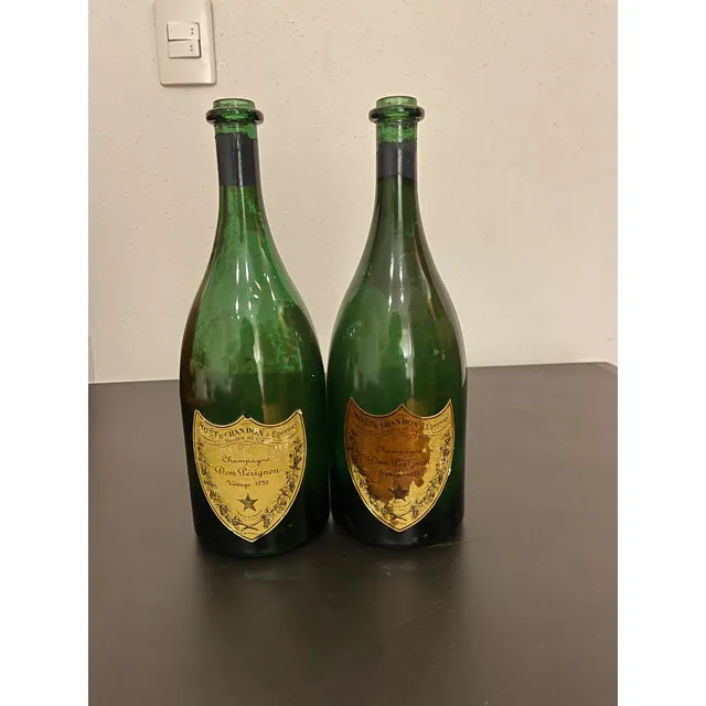 Botellas Colección Vacías Dom Perignon 1959