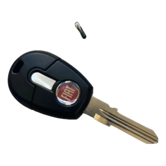 Chave Reserva Fiat Palio Uno Siena Fiorino Strada + Chip Cod