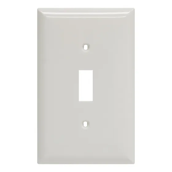 Ge 40020 oversized Solo Placa Pared Color Blanco