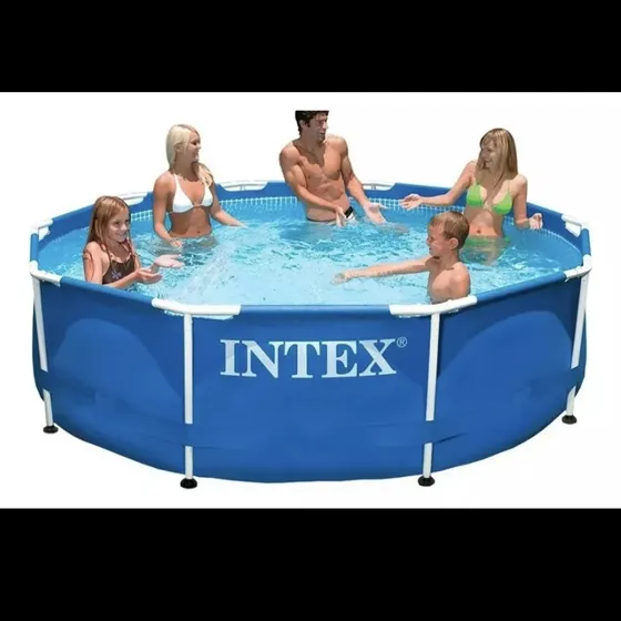 Pileta Estructural Redonda Intex 3.05 X 3.05 X 0.76 M