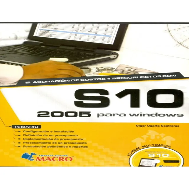 Software S10 Costos Y Presupuestos Gestion Proyectos Modulos