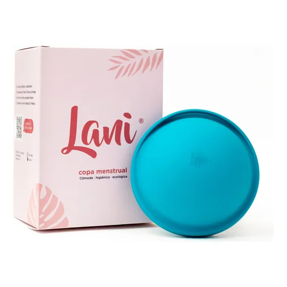 Disco Menstrual Lani Color Turquesa