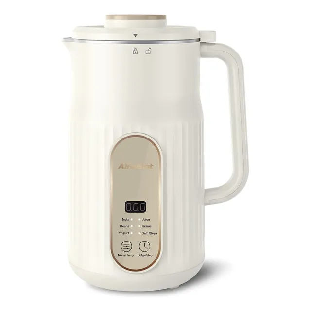 Máquina Automática De Leche De Almendras Para Leche Casera A