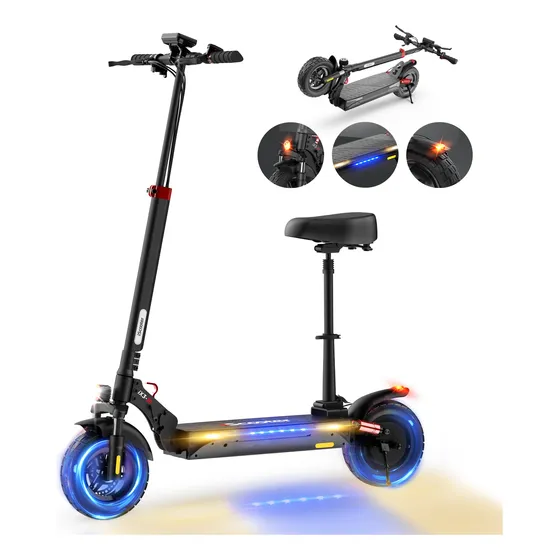 Scooter Eléctrico Patín Iscooter Ix3 800w 40km/h Todoterreno Scooter Eléctrico Patín Iscooter Ix3 800w 40km/h Todoterreno