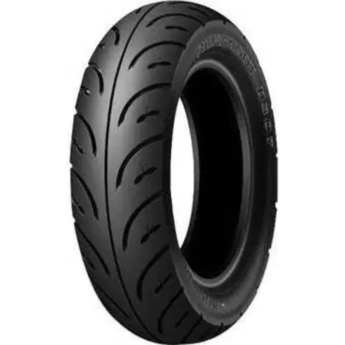 Llanta Dunlop D307 Moto Scooter 100-90-10 Uso Sin Camara | Cuotas sin interés